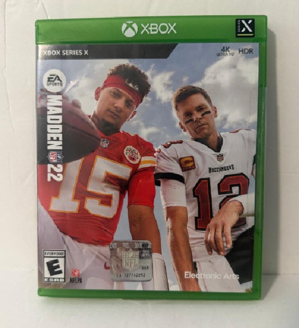 Madden NFL 22 Xbox Series X EA Sports Football Game 4K HDR